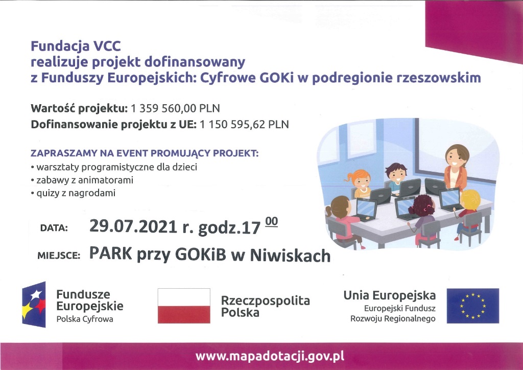 event promujący projekt