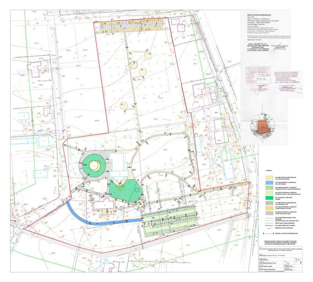  ,,Rewaloryzacja historycznego parku w Niwiskach" 