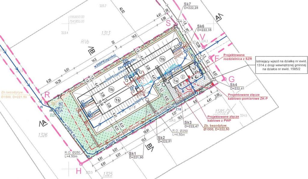Budowa sieci wodociągowej wraz z budową przepompowni w Kosowach