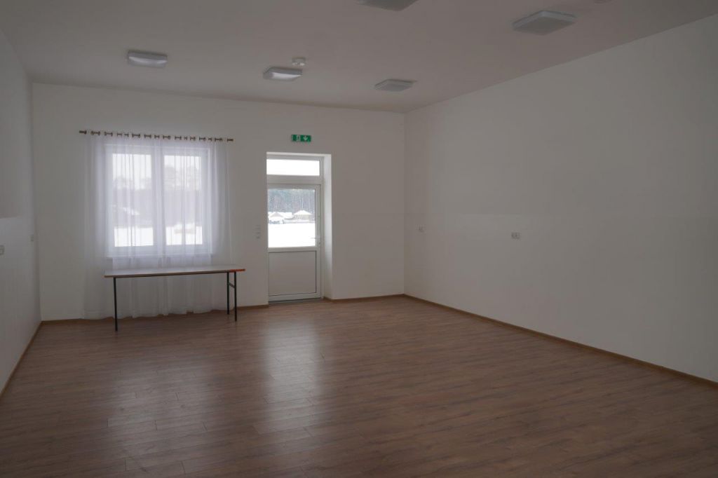 Zakończono rozbudowę remizy OSP w Zapolu – II etap