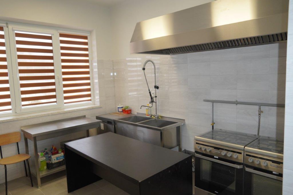 Modernizacja zaplecza -kuchennego w remizie OSP Hucisko