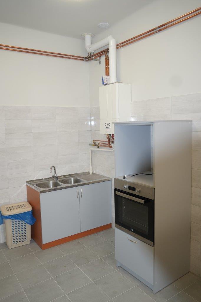 Modernizacja zaplecza kuchennego w remizie OSP Hucisko