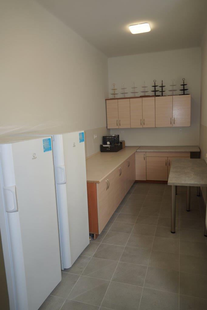 Modernizacja zaplecza kuchennego w remizie OSP Hucisko