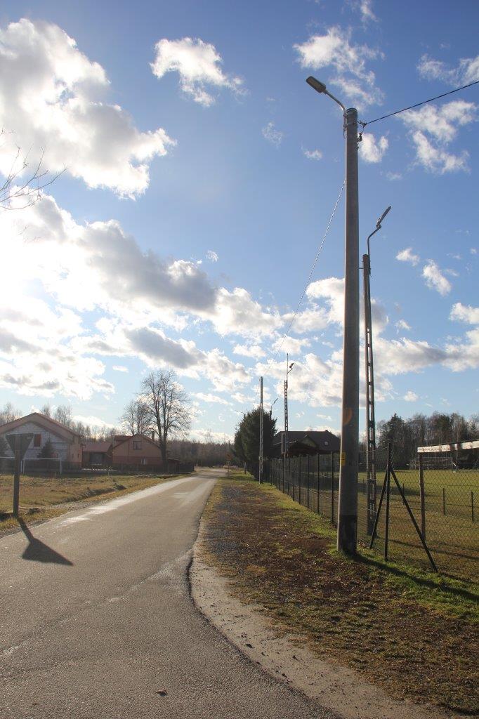 Modernizacja oświetlenia ulicznego na terenie całej Gminy (wymiana lamp na ledowe)