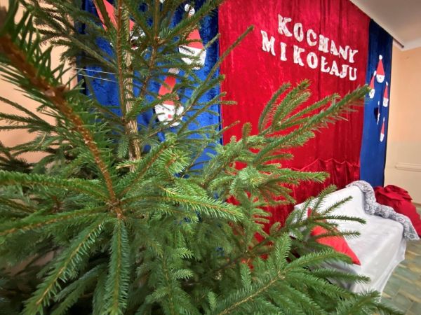 zdjęcie do
												 artykułu To wdzięczność czyni człowieka szczęśliwym - Wizyta Św. Mikołaja w Kosowach-VIDEO