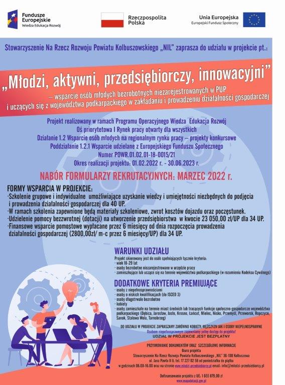 Ogłoszenie o projekcie -NIL