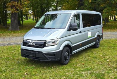 zdjęcie wprowadzające do artykułu: Nowe auto przeznaczone do przewozu osób niepełnosp