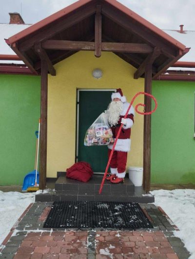 zdjęcie wprowadzające do artykułu: Mikołaj w Gminie Niwiska